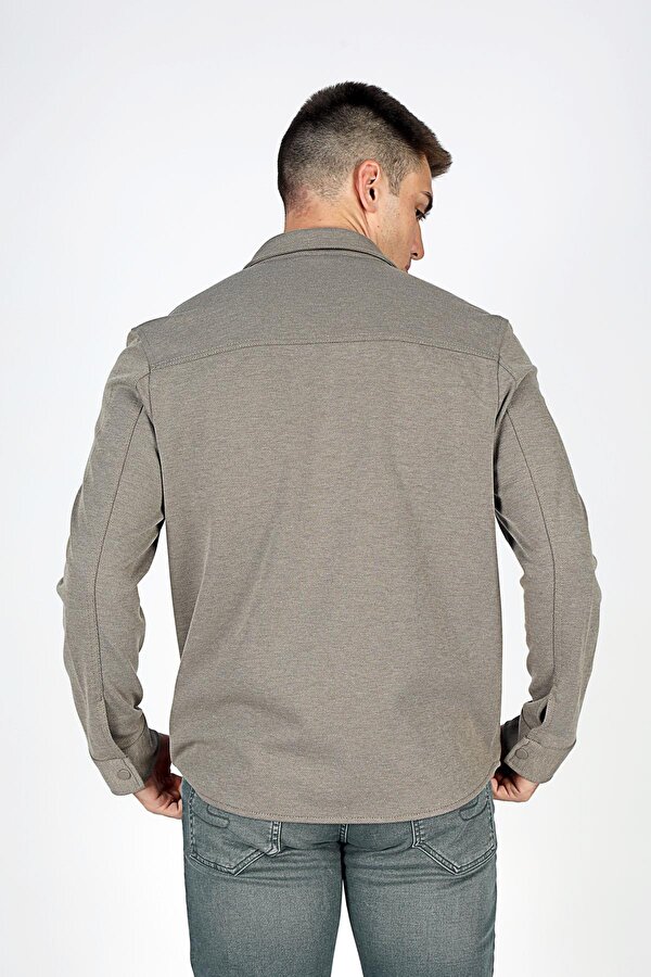 Erkek Gömlek 251 LCM 241018 6103 VİZON