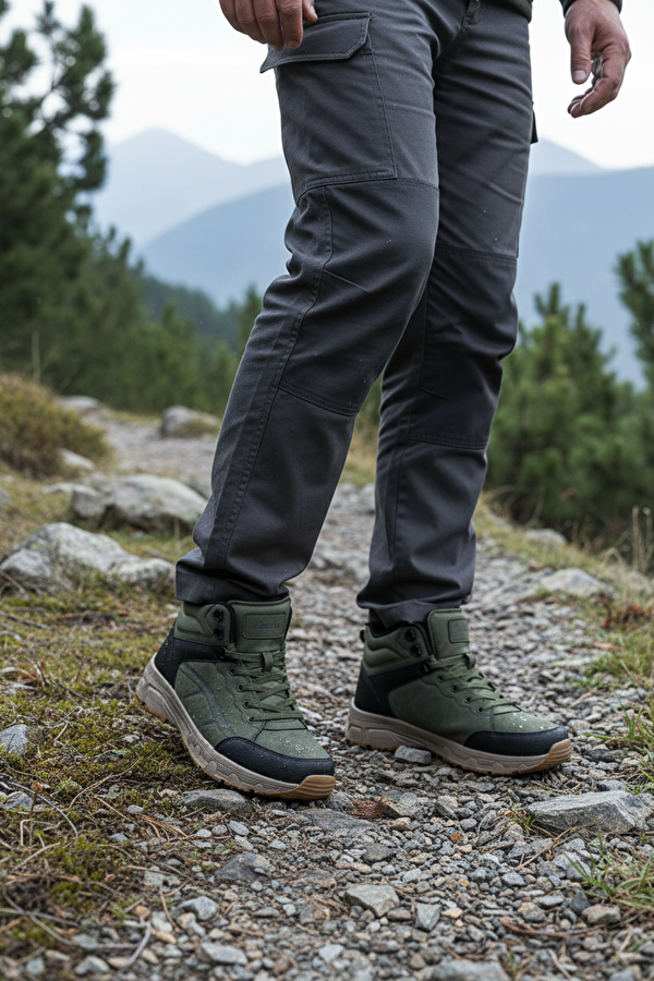 SCORN 5PR Haki Erkek Outdoor Bot