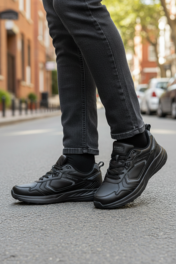 FORCEFUL PU 5PR Siyah Erkek Sneaker