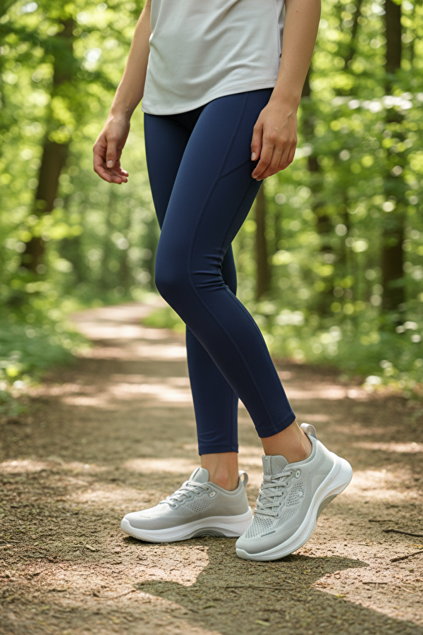 CERI 5PR Gri Kadın Comfort Ayakkabı