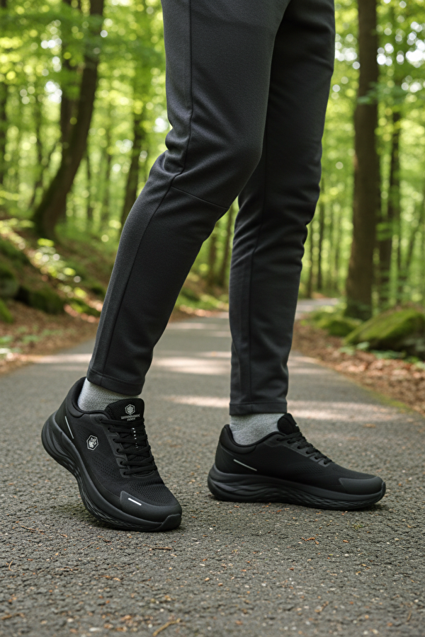 邦楽 liv Lumberjack LISBOA 5PR Siyah Erkek Comfort Ayakkabı 102031665