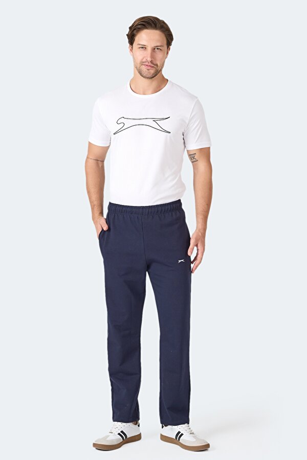 KOZA I Erkek Cepli Lacivert Eşofman Altı