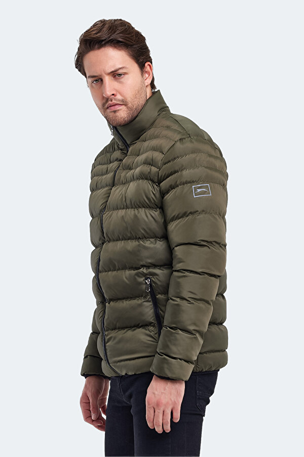 HORIZON I Erkek Şişme Haki Mont & Kaban