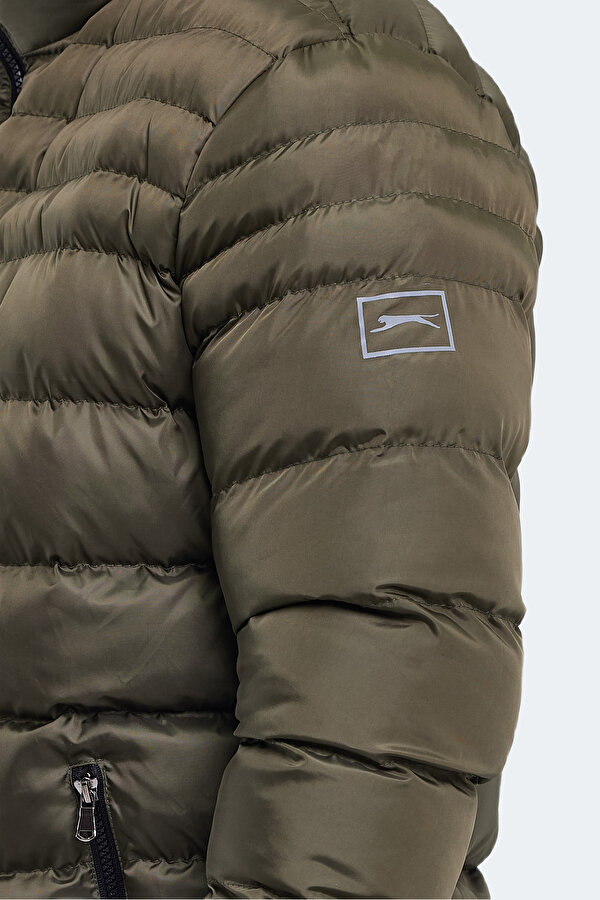 HORIZON I Erkek Şişme Haki Mont & Kaban