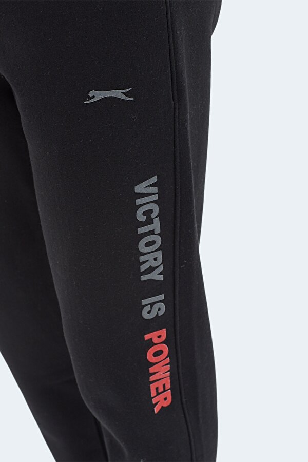 NAHAL I Erkek Cepli Siyah Eşofman Altı