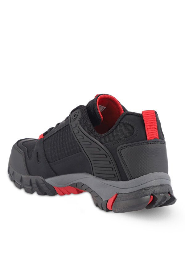 ZHENG Erkek  Siyah / Kırmızı Bot