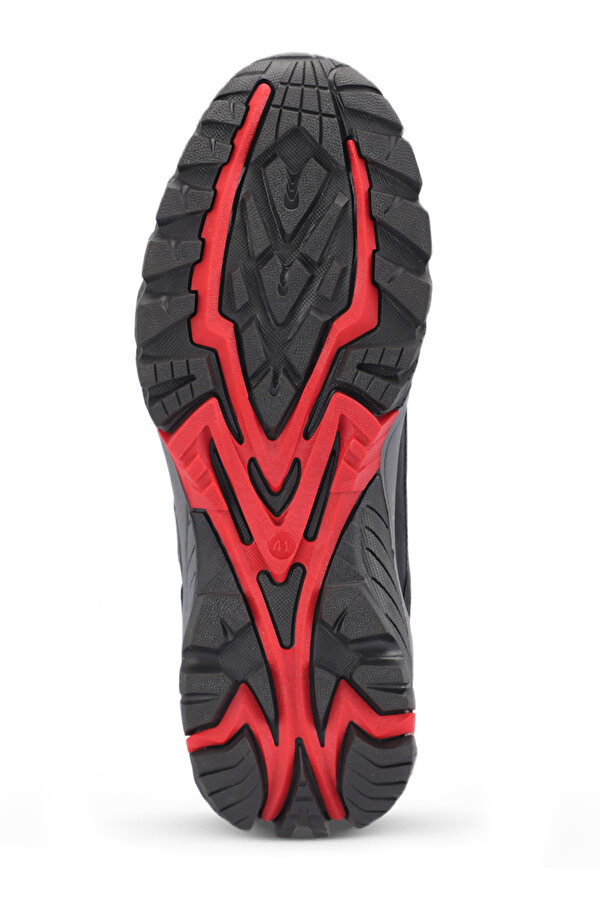 ZHENG Erkek  Siyah / Kırmızı Bot