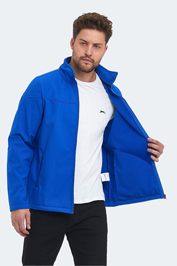 RAPIDO Erkek  Saks Mavi Mont & Kaban