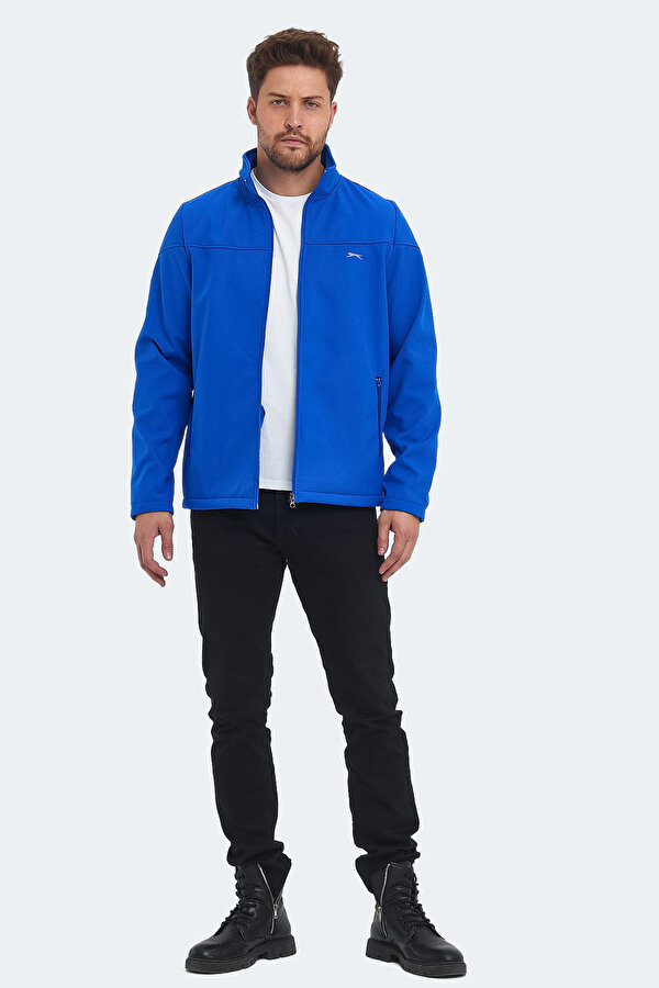 RAPIDO Erkek  Saks Mavi Mont & Kaban