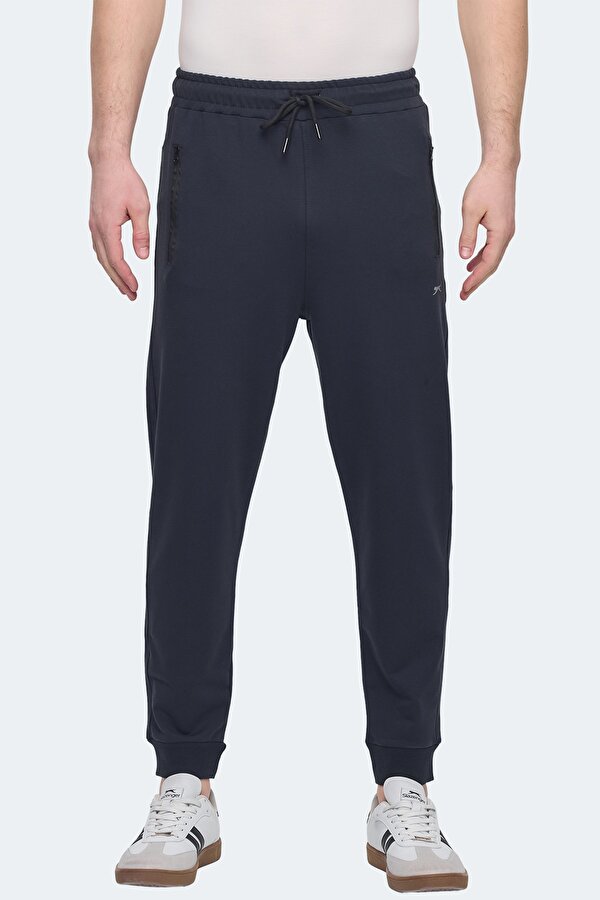 OFER IN Erkek Fermuar Cepli Lacivert Eşofman Altı