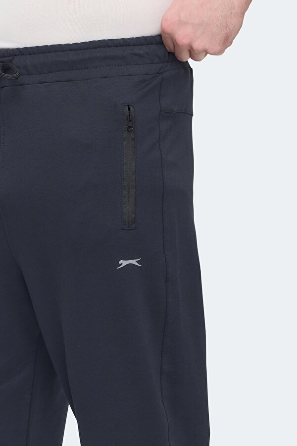 OFER IN Erkek Fermuar Cepli Lacivert Eşofman Altı