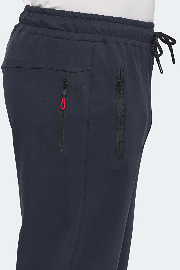 OFER IN Erkek Fermuar Cepli Lacivert Eşofman Altı