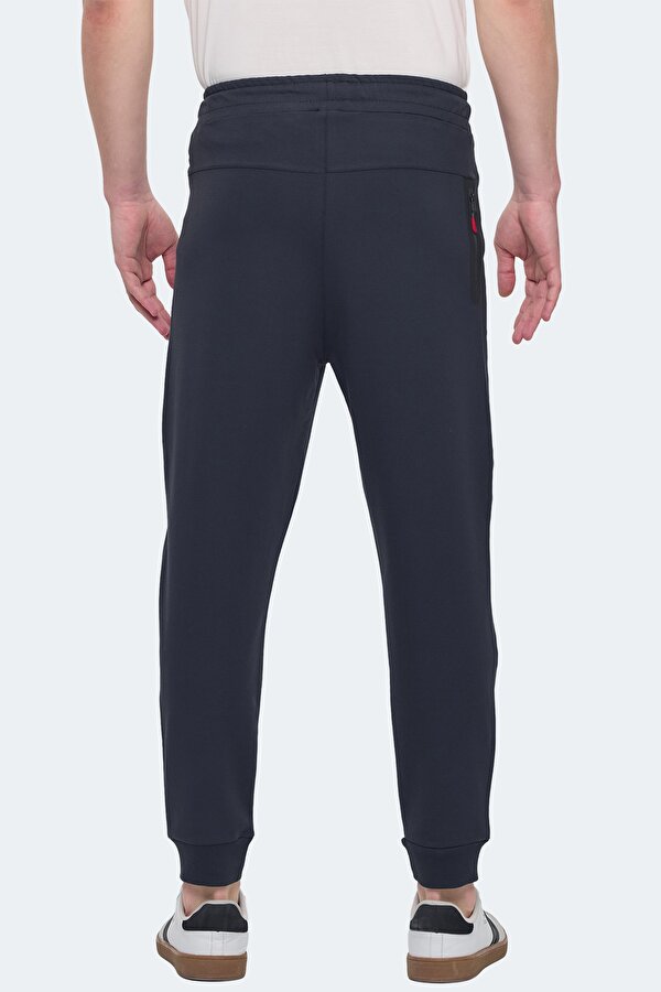 OFER IN Erkek Fermuar Cepli Lacivert Eşofman Altı