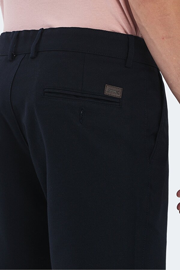 EASILY Erkek Cepli Lacivert Şort