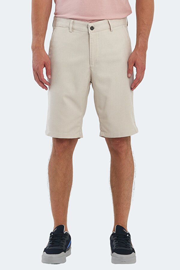 EASILY Erkek Cepli Taş Gri Şort