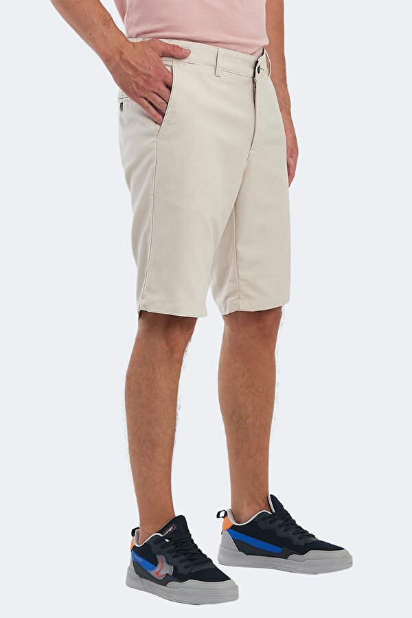 EASILY Erkek Cepli Taş Gri Şort