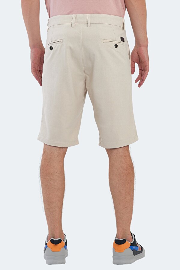 EASILY Erkek Cepli Taş Gri Şort