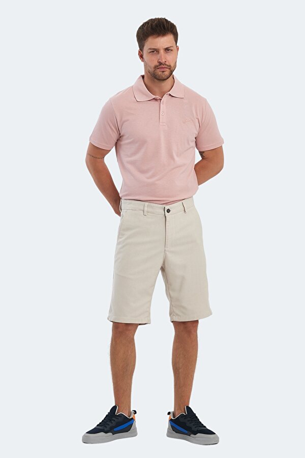 EASILY Erkek Cepli Taş Gri Şort