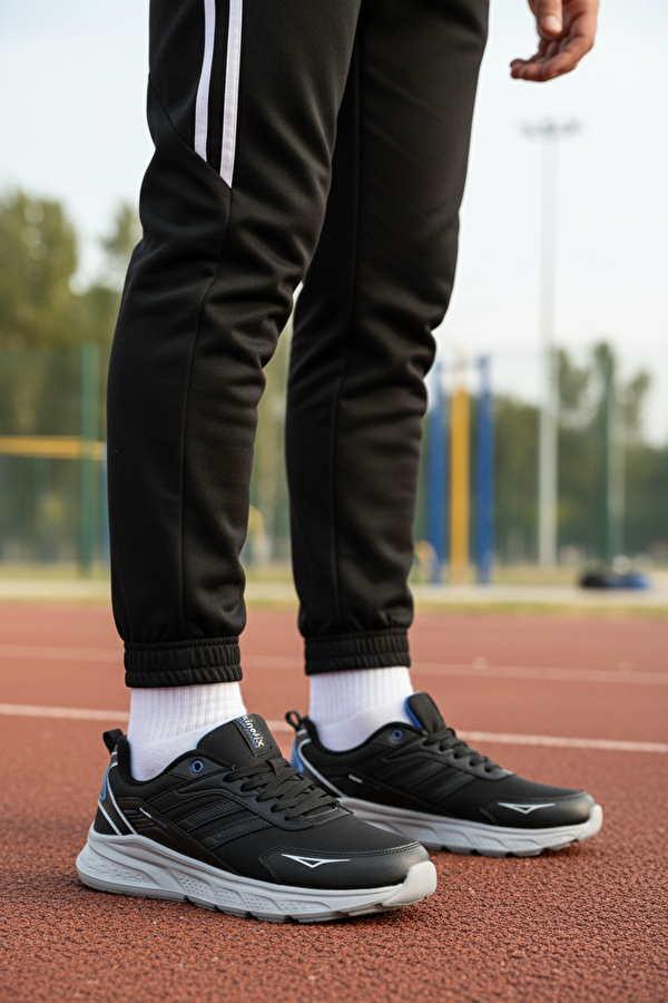 RIVAL PU 5PR Siyah Erkek Koşu Ayakkabısı