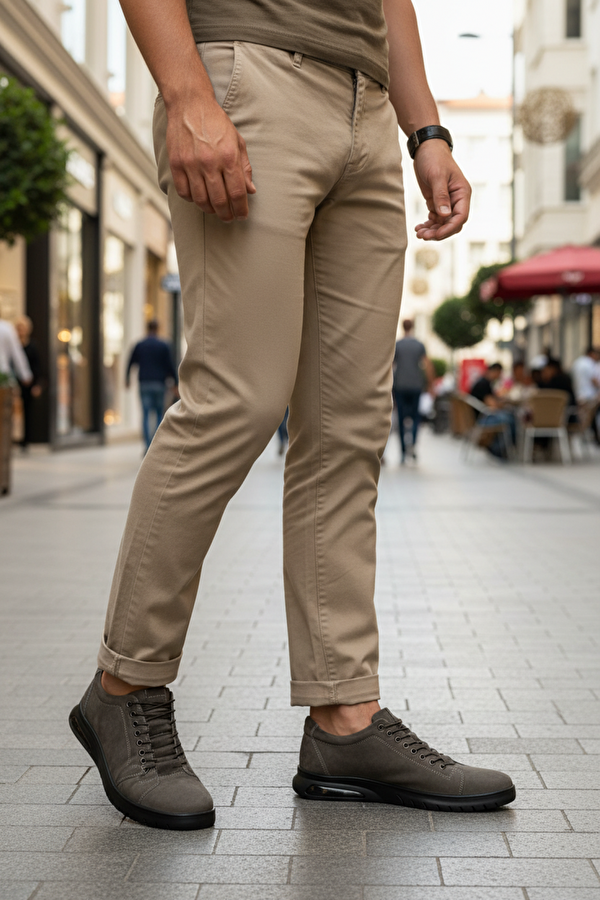 109009N.M 5PR Vizon Erkek Comfort Ayakkabı