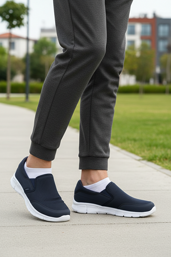 KEYA II TX 5FX Lacivert Erkek Slip On