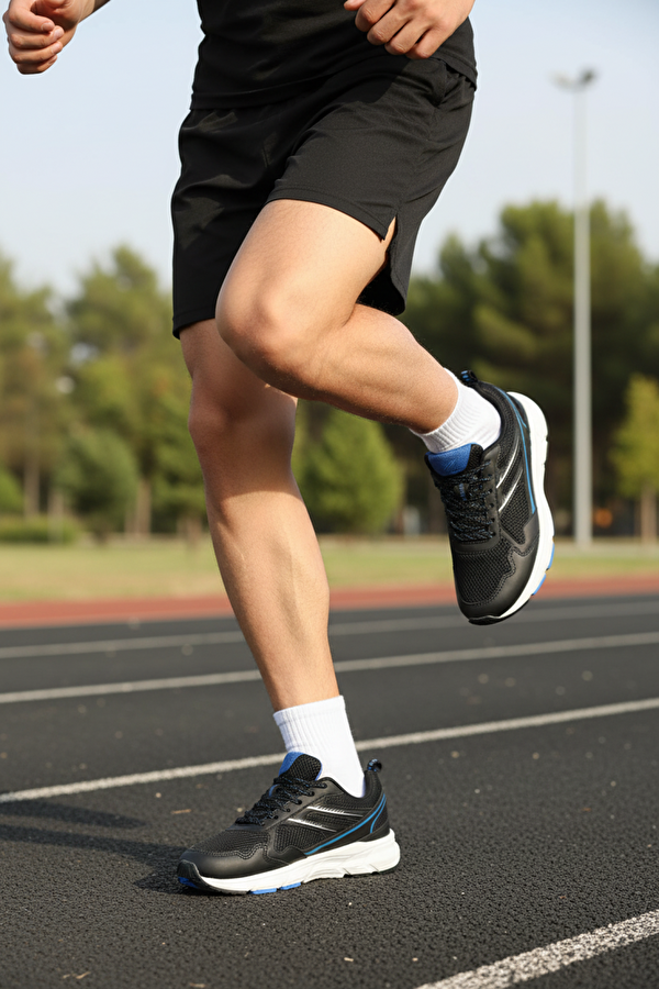 MYTE TX 5FX Siyah Erkek Koşu Ayakkabısı