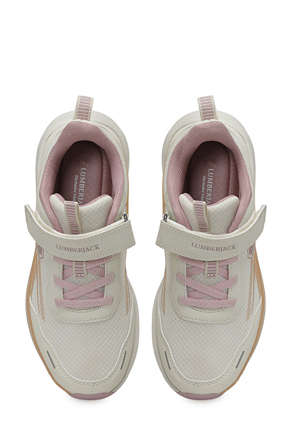 SUTTON 6FX Krem Kız Çocuk Spor Ayakkabı