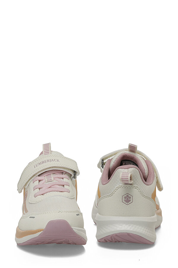 SUTTON 6FX Krem Kız Çocuk Spor Ayakkabı