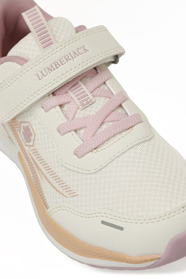 SUTTON 6FX Krem Kız Çocuk Spor Ayakkabı