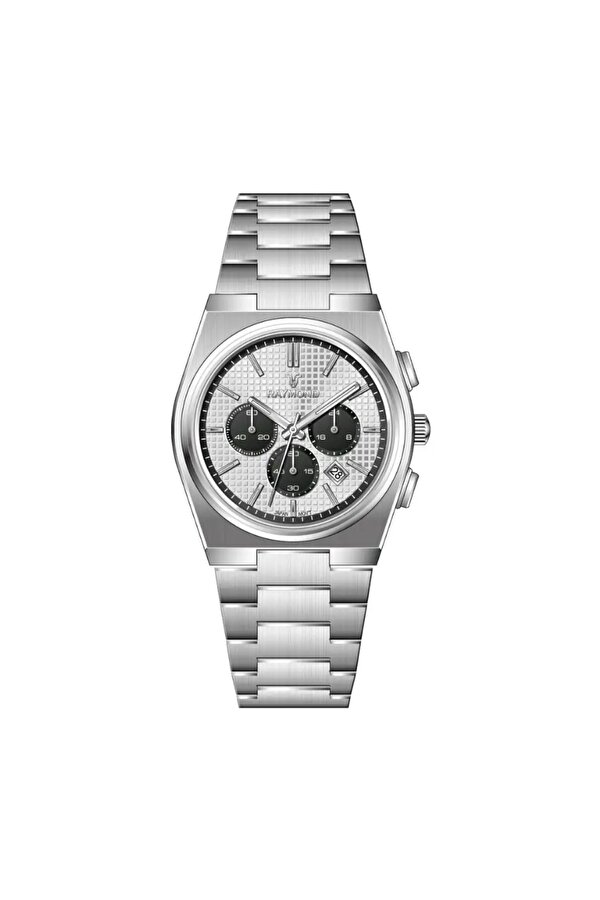 RAYMOND ERKEK KOL SAATİ RYM-280268-CR-SS-BK-W