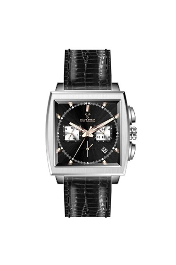 RAYMOND ERKEK KOL SAATİ RYM-83001-SS-BK