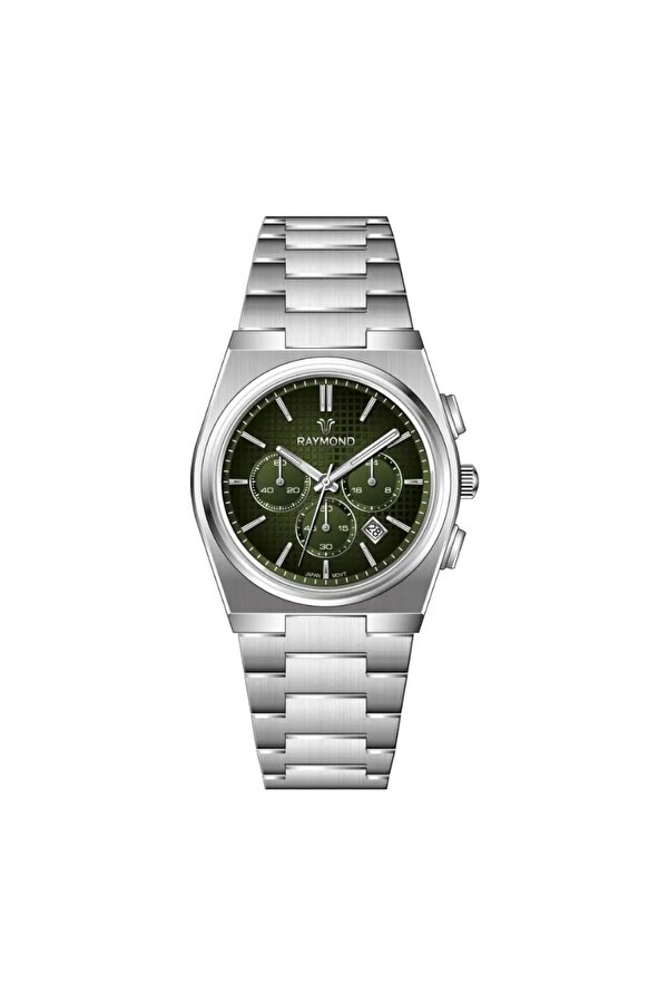 RAYMOND ERKEK KOL SAATİ RYM-280268-CR-SS-GREEN