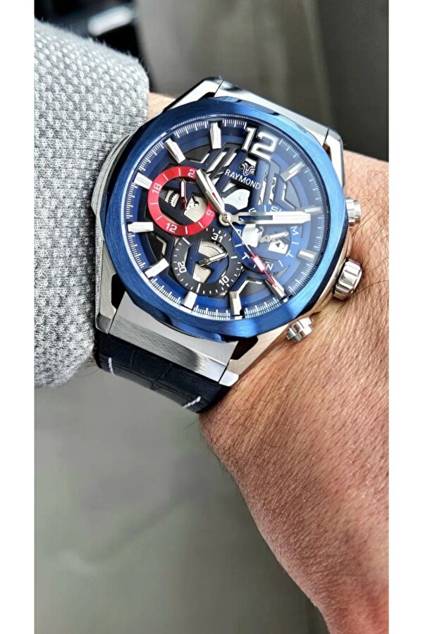 RAYMOND ERKEK KOL SAATİ RYM-9D13-LACİVERT