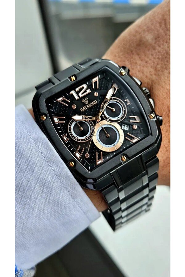 RAYMOND ERKEK KOL SAATİ G811718M-IBK