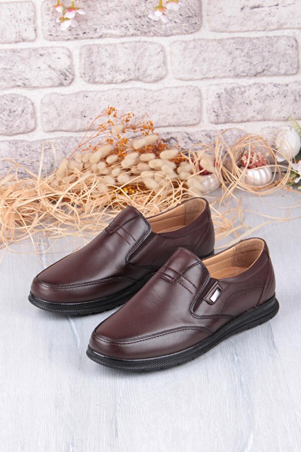 42360 Face Anatomik Topuk Destekli Yumuşak Hakiki Deri Erkek Ayakkabı