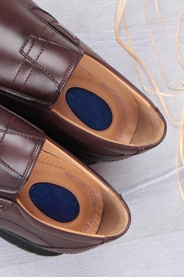 42360 Face Anatomik Topuk Destekli Yumuşak Hakiki Deri Erkek Ayakkabı