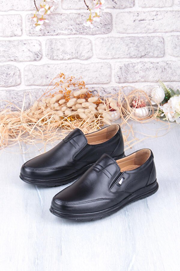 42360 Face Anatomik Topuk Destekli Yumuşak Hakiki Deri Erkek Ayakkabı