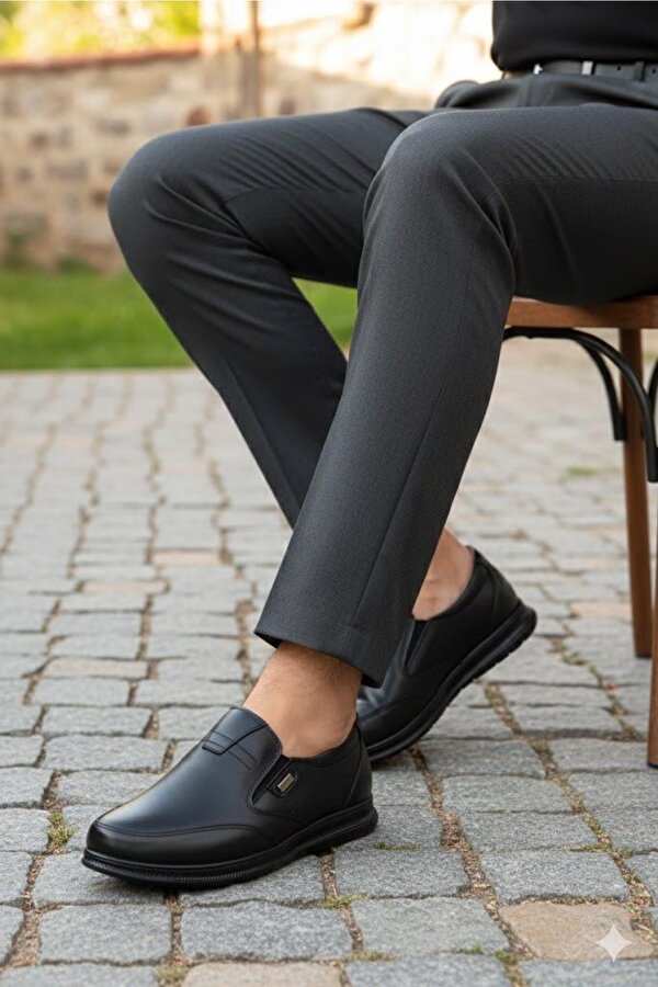 42360 Face Anatomik Topuk Destekli Yumuşak Hakiki Deri Erkek Ayakkabı