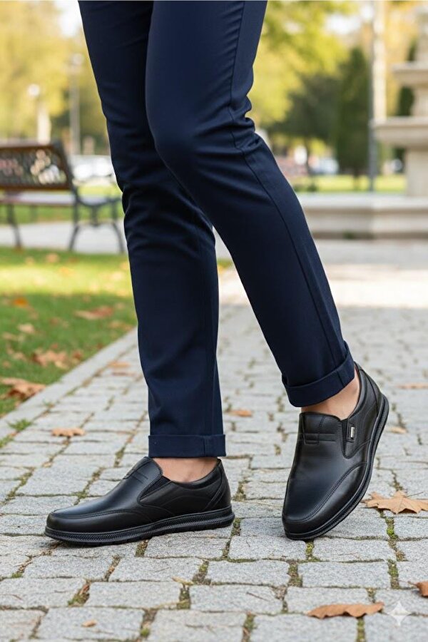 42360 Face Anatomik Topuk Destekli Yumuşak Hakiki Deri Erkek Ayakkabı