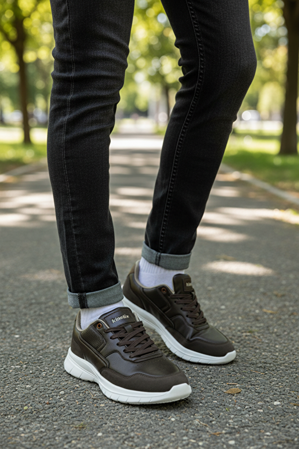 TERMES 5PR Kahverengi Erkek Spor Ayakkabı