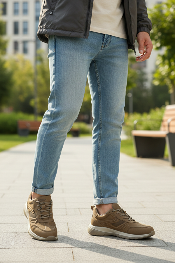 MILAN-N 5PR Kum Erkek Rahat Ayakkabı