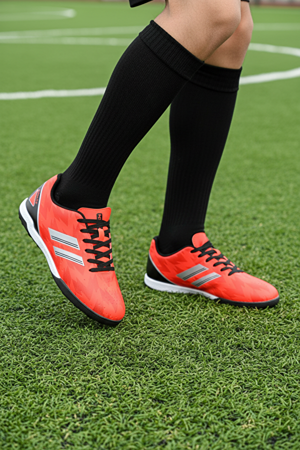 SIMON TF 5PR Kırmızı Unisex Halı Saha Ayakkabısı