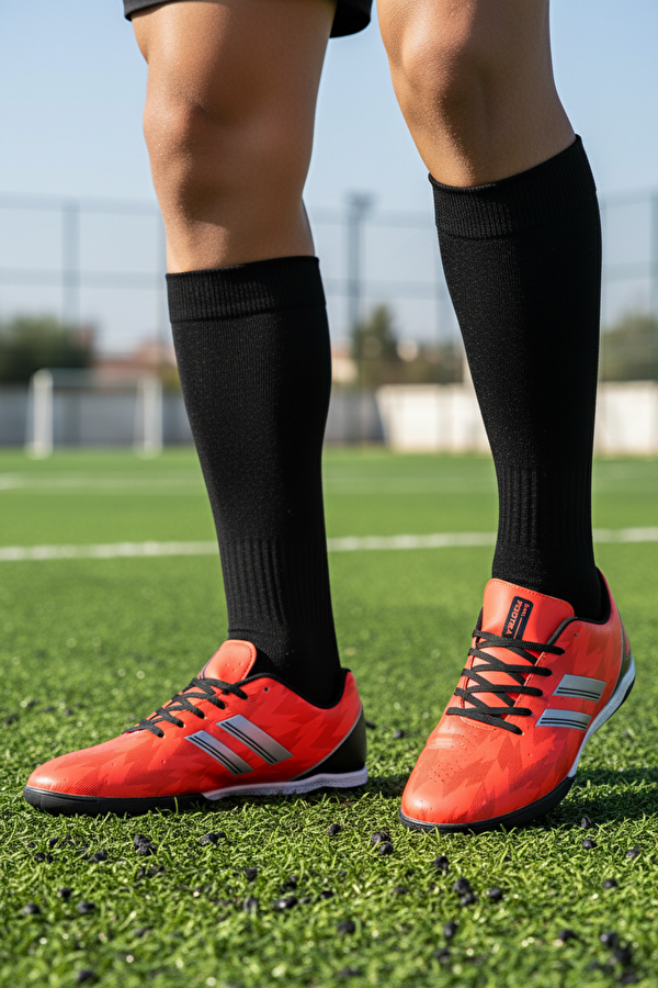 SIMON TF 5PR Kırmızı Erkek Halı Saha Ayakkabısı