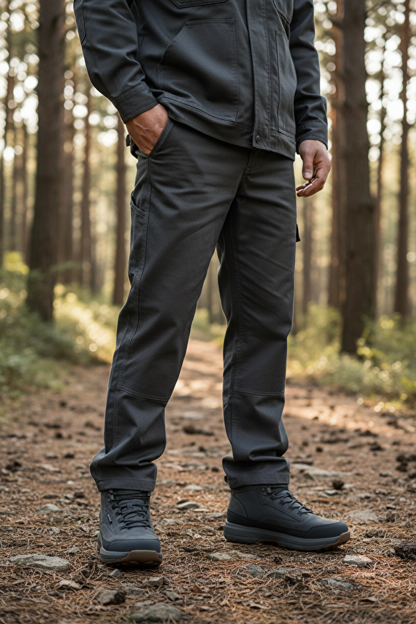 LACY 4PR Mavi Erkek Worker Bot