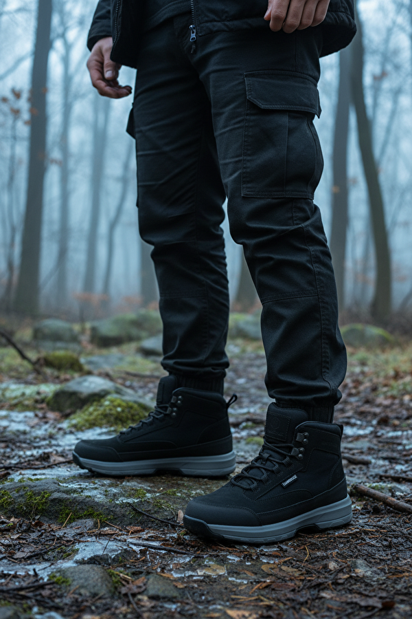 LACY 4PR Siyah Erkek Worker Bot