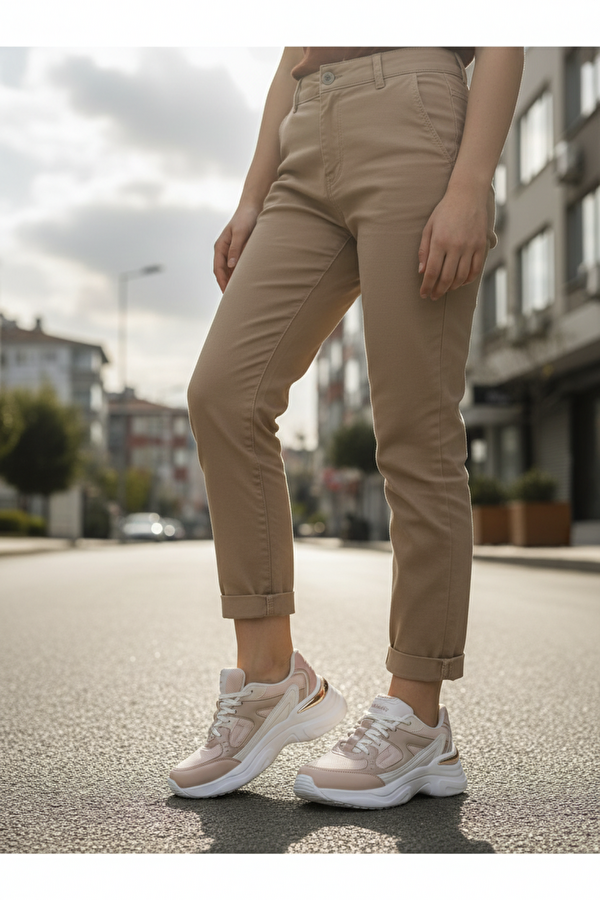 SORELA 5FX Gül Kurusu Kadın Spor Ayakkabı