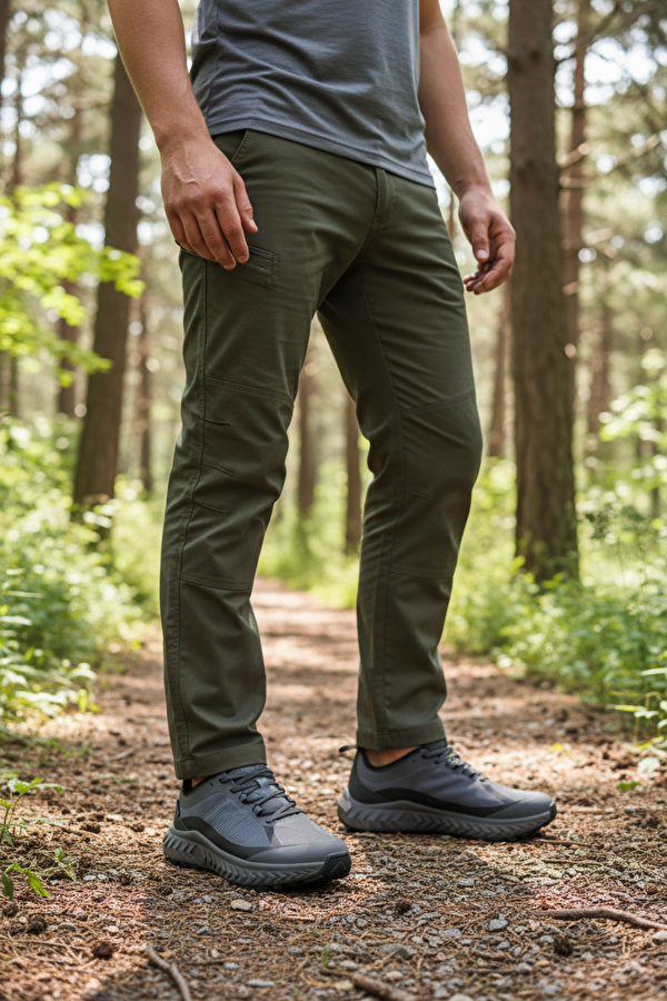 KWON 4PR Gri Erkek Outdoor