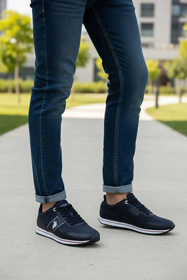 BASWAY 5FX Lacivert Erkek Spor Ayakkabı