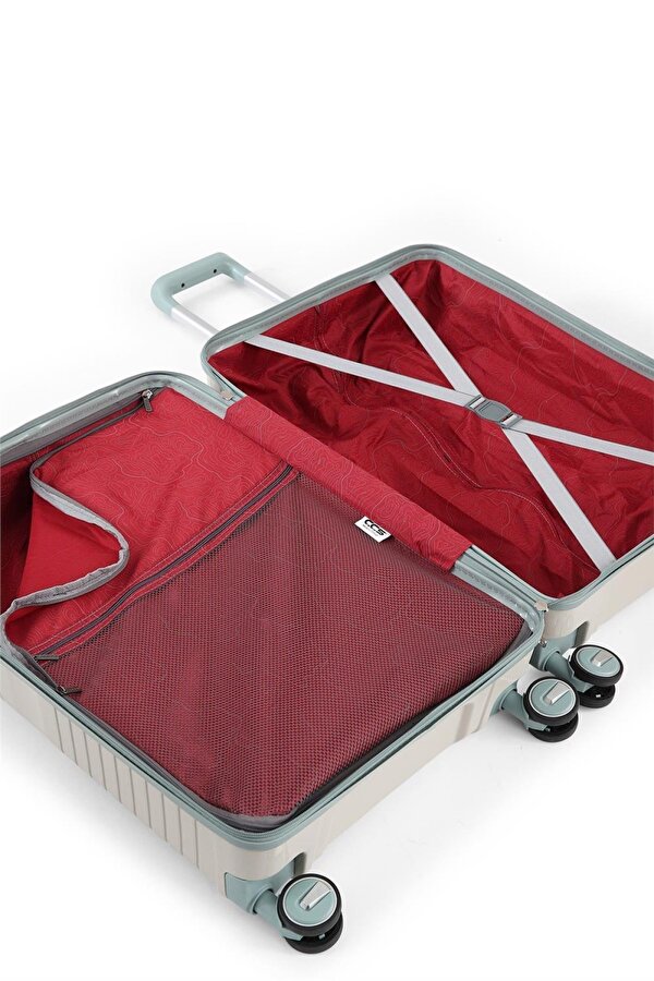 Polipropilen Orta Boy Valiz  CCS5239-2