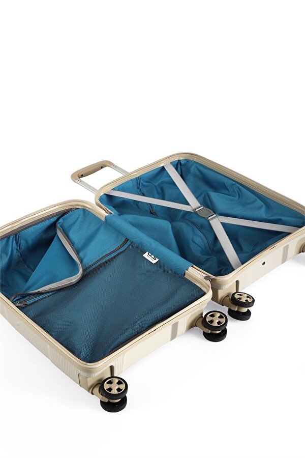 5264 Polipropilen 3 lü Valiz Seti